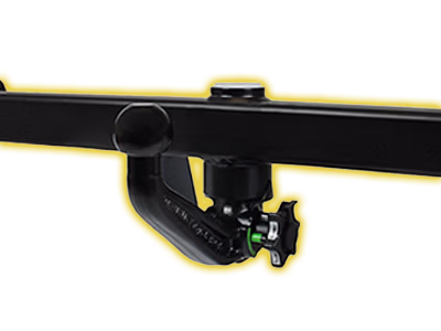 Detachable swan neck tow bar mink campers copy